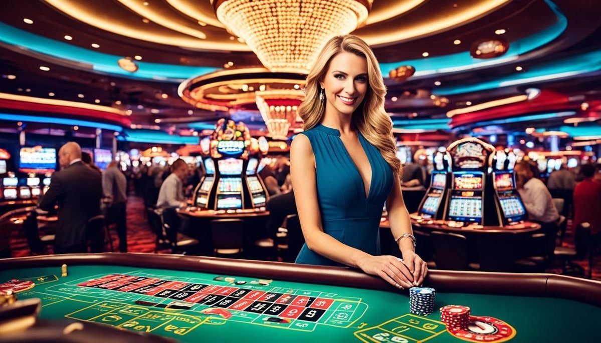 Pertandingan live casino yang menyajikan pengalaman seru dengan dealer profesional secara langsung